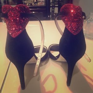 Kate Spade Olidah Peep Toe Ankle Strap